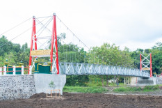 11 Jembatan Garuda Dibangun di Gunungkidul, Ini Daftar Lokasinya