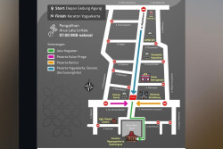 Malioboro Ditutup saat Kirab HUT Sultan HB X, Ini Rute Pengalihan Arus