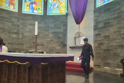 Gereja di Gunungkidul Disisir Jelang Paskah, Ratusan Personel Siaga