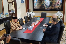 Dubes Iran Temui Jokowi di Solo dan Kecam Keras Serangan di Lebanon