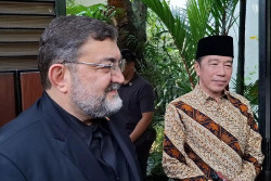 Jokowi Bahas Diplomasi dan Perdamaian Dunia Bersama Dubes Iran di Solo