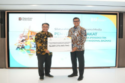 BSI Salurkan Zakat Rp289 Miliar ke BAZNAS, Terbesar di Indonesia