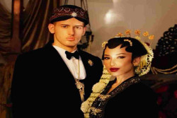 Jennifer Coppen dan Justin Hubner Pamer Foto Prewedding