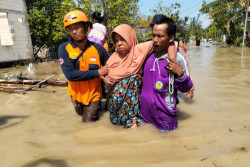 Banjir Demak Meluas, Enam Desa Kini Terendam
