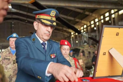 UNIFIL Gelar Upacara Penghormatan bagi 3 Prajurit TNI Gugur di Lebanon