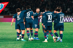 PSG Tekuk Toulouse 3-1, Dembele Bersinar di Parc des Princes