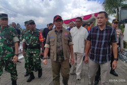 BNPB Tinjau Dampak Gempa M7,6 di Bitung, 41 Bangunan Rusak