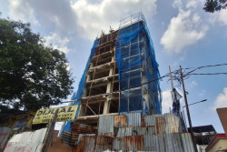 4 Orang Tewas Berjatuhan, Lokasi Proyek Gedung Maut di Jaksel Sepi