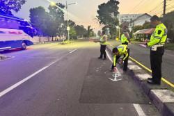 Tabrak Truk yang Putar Balik, Pengendara Motor Tewas di Gamping Sleman