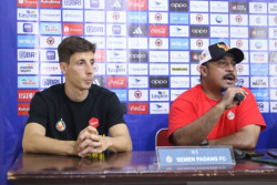 Empat Pemain Absen, Semen Padang Hadapi Persib Tanpa Kekuatan Penuh