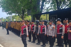 Kedatangan Jenazah Prajurit TNI dari Lebanon Dikawal Puluhan Personel