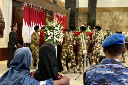 Jenazah Prajurit TNI dari Lebanon Tiba, Prabowo Dijadwalkan Melayat