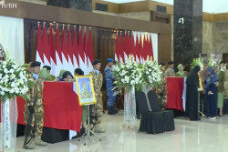 Tangis Pecah Sambut Kepulangan Tiga Prajurit Gugur di Lebanon