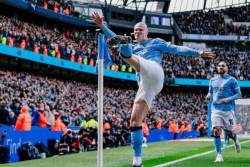 Piala FA: Haaland Hattrick, City Hancurkan Liverpool 4-0 di Etihad