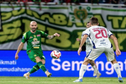 Gol Rivera Angkat Persebaya ke Lima Besar Usai Tekuk Persita
