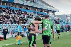 Penalti Berujung Gol Sassuolo Bangkit dan Balik Menang
