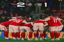 Mimpi Treble Arsenal Musnah! Seusai Dipermalukan Southampton