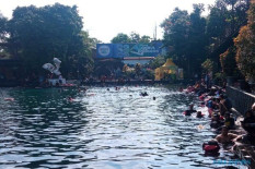 Libur Lebaran, Wisata Klaten Diserbu Ratusan Ribu Pengunjun