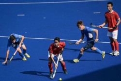 Timnas Hoki Indonesia Naik ke Peringkat 2 Usai Tumbangkan Kazakhstan