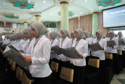 172 Dokter Muda UII Siap Diterjunkan ke Fasyankes