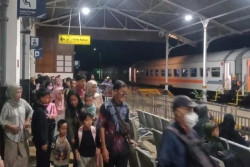 Banjir Rendam Rel, KA Siliwangi Rute Cianjur-Sukabumi Dihentikan