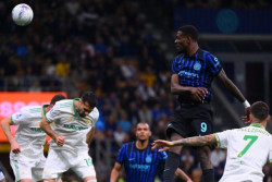 Inter Mengamuk di Meazza, Roma Dipaksa Menyerah Lima Gol