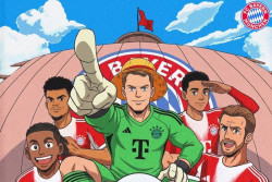 Bayern Menjauh di Puncak, Persaingan Liga Jerman Makin Panas