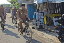 Bupati Sragen Gowes ke Kantor, ASN Mulai Diajak Tinggalkan Motor