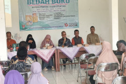 Lewat Baca Buku, Warga Diajak Aktif Mencegah Stunting
