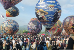 Lonjakan Wisata Lebaran di Jateng Tembus Jutaan, Wonosobo Ikut Naik