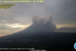 Gunung Semeru Erupsi, Awan Panas Meluncur 4,5 Km ke Besuk Kobokan