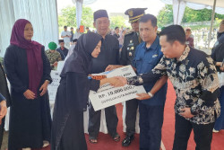 Tiga Prajurit TNI Gugur di Lebanon, Keluarga Terima Santunan