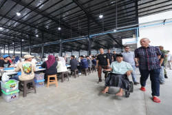 Pabrik Rokok HS Buka Peluang Kerja untuk Difabel Tanpa Syarat Rumit