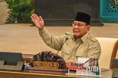 Prabowo Kumpulkan Menteri dan Dirut BUMN Rapat Strategis