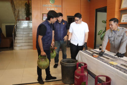 Kasus Pengoplosan LPG Subsidi Jadi 12 Kg di Bantul Terbongkar