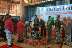 Silaturahmi di Gunungkidul, Ini Pesan Penting Sultan HB X