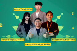 Mahasiswa UKDW Sabet Tiga Juara Dunia lewat Proyek AI