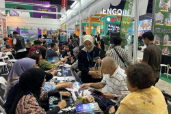 Minat Wisata Jogja Menguat di Pameran Malaysia Perdana MORA