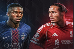 Liga Champions: PSG vs Liverpool, Laga Panas Ulangan Musim Lalu