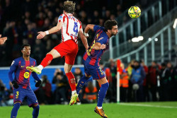 Liga Champions: Duel Panas di Camp Nou, Barca Waspadai Atletico