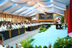 Prabowo: 70 Persen Energi Asia Timur Lewat Laut Indonesia