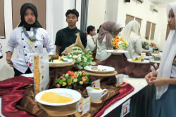 Siswa Ditantang Sajikan Menu dalam 4 Jam di LKS Cookery SMK DIY