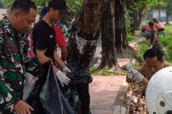 Ada Laporan Sampah Liar, Warga Muja Muju Jogja Gerak Cepat