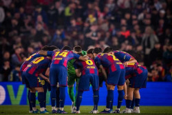 Blaugrana Kalah, Camp Nou Membeku Seusai Gol Kedua Atletico Madrid