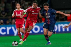 Hasil Liga Champions: PSG Tampil Menggila, Liverpool Tak Berkutik