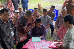 Sertifikat Mbah Tupon Kembali Setelah Setahun Sengketa