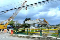 Tol Jogja-Solo Seksi 2.1 Dibangun Melayang di Atas Selokan Mataram