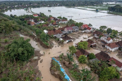 Sebabkan Banjir, Perbaikan Tanggul Tuntang Dikebut, Target Sepekan