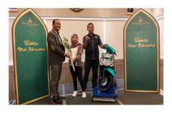 Datang Iftar Tanpa Ekspektasi, Warga Gunungkidul Pulang Bawa Motor