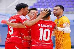 Indonesia ke Final AFF Futsal 2026 usai Tekuk Vietnam 3-2